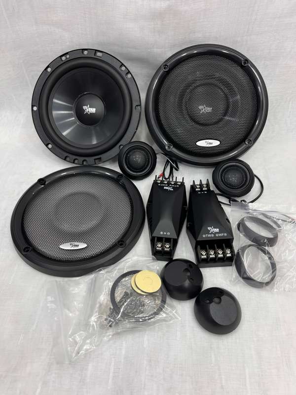 Starsound SSD-652C 6 90w rms Component Split System